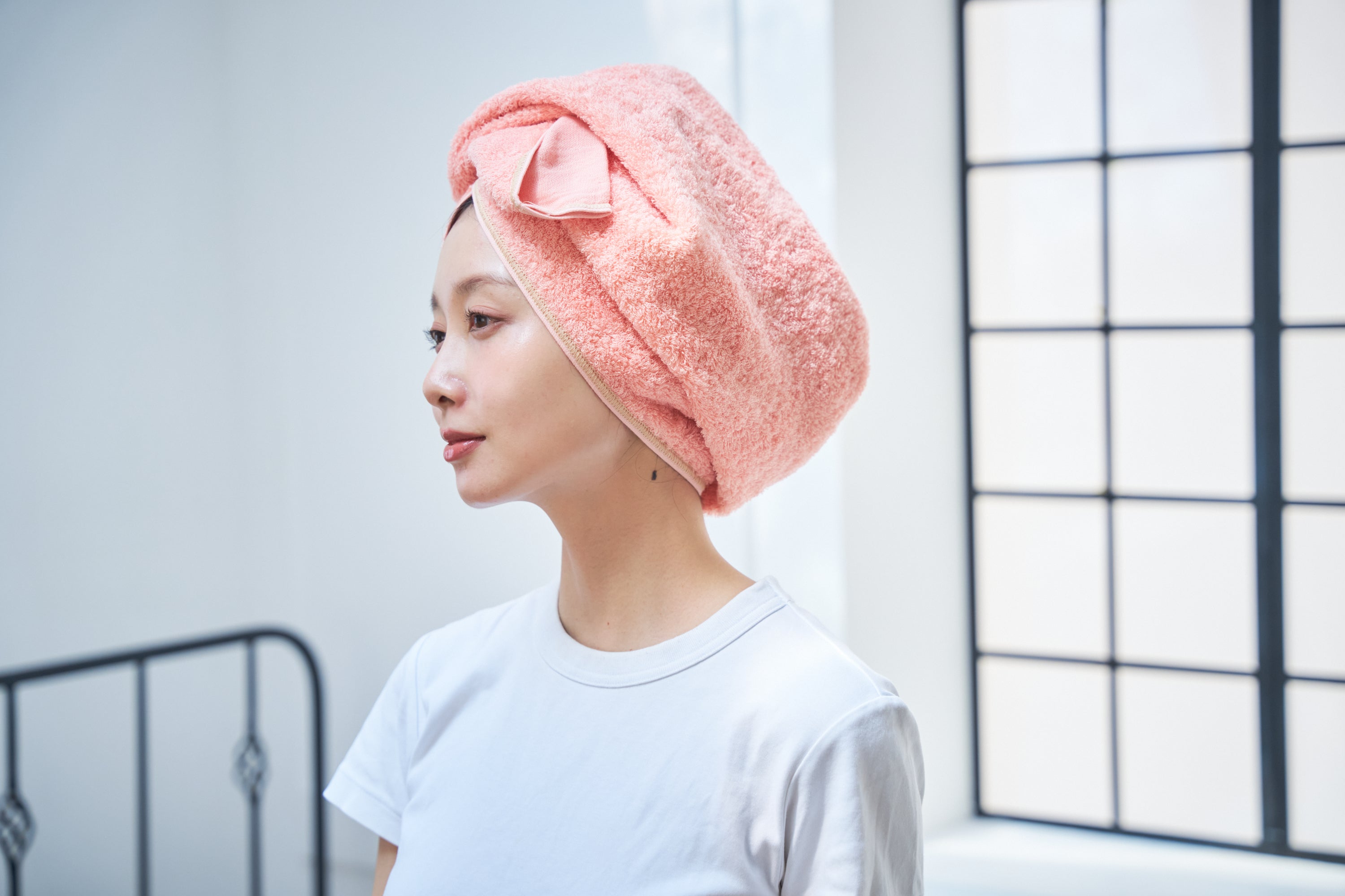 Luminous Hair Towel
