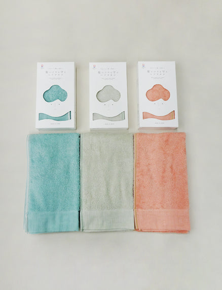 Luminous Hair Towel