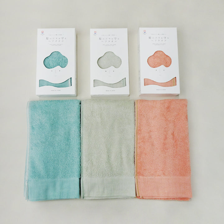 Luminous Hair Towel