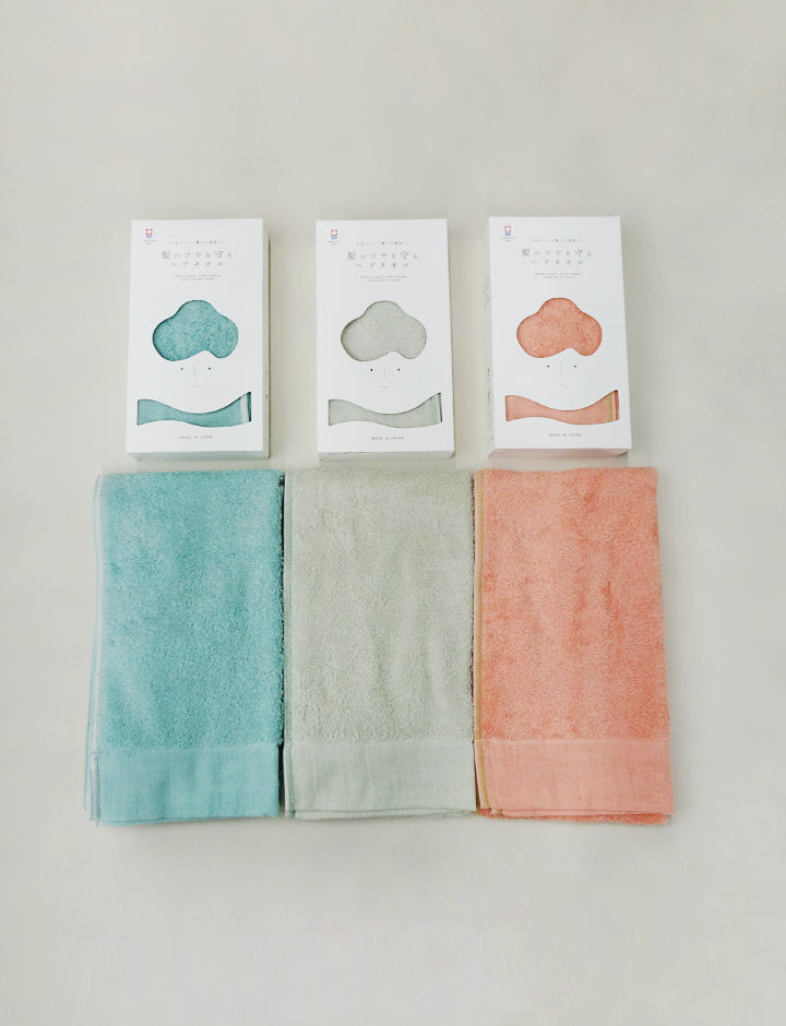 Luminous Hair Towel