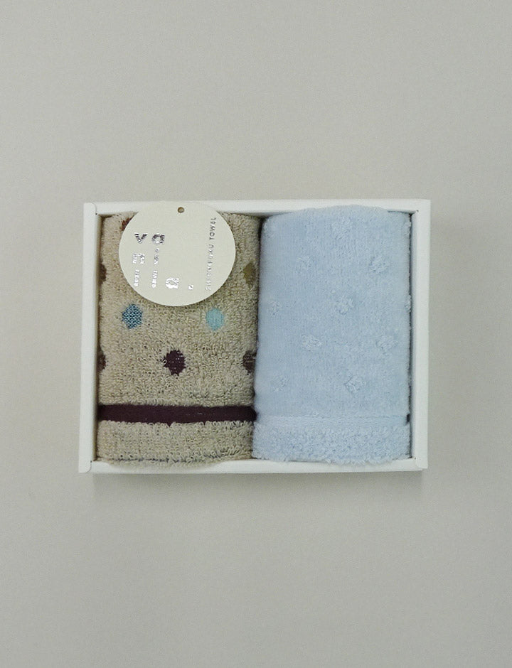 Gift / Handkerchief towel set gift