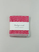 Bonny handkerchief with paper band