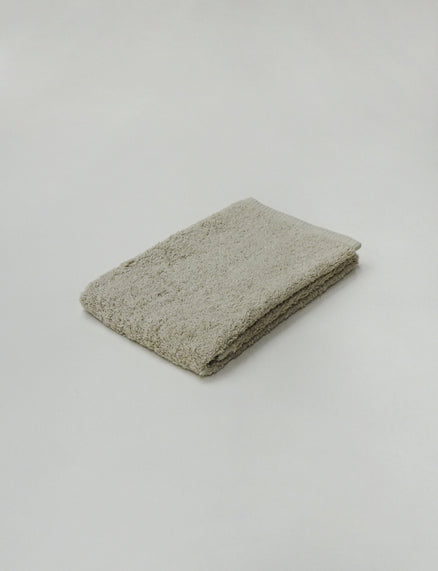 Fern Face Towel