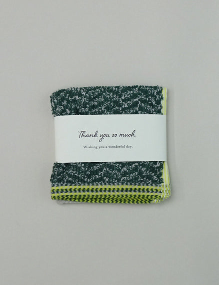 Bonny handkerchief with paper band