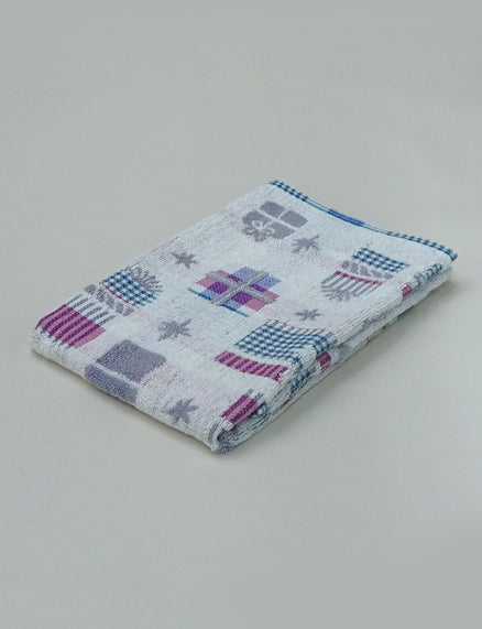 Glad face towel