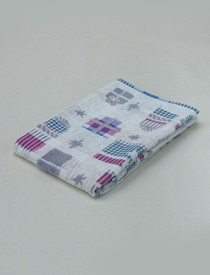 Glad face towel