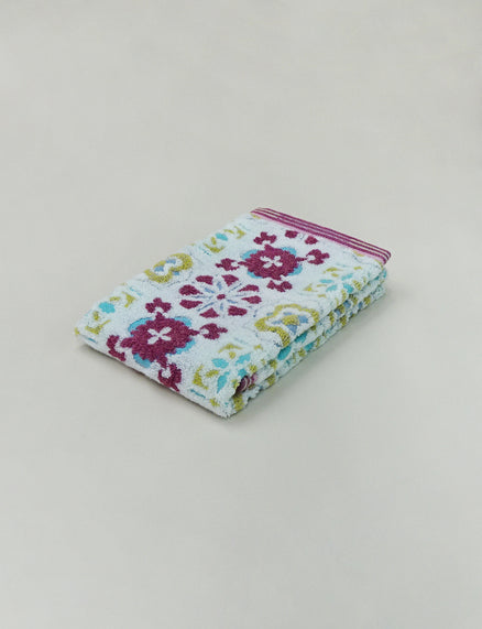 Majolica Face Towel