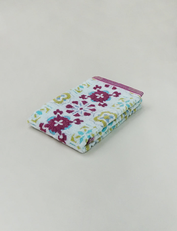 Majolica Face Towel