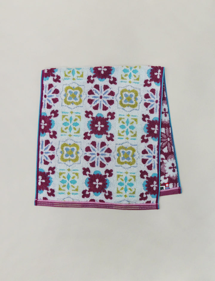 Majolica Face Towel