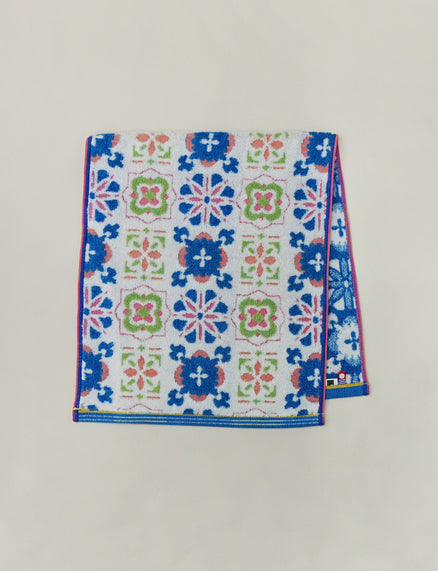 Majolica Face Towel