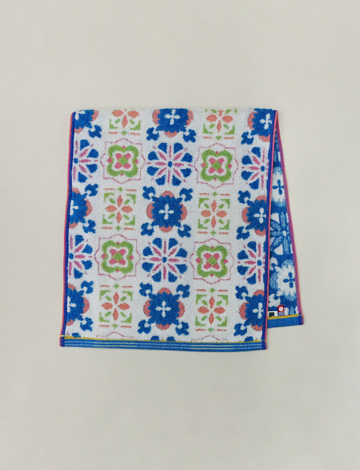 Majolica Face Towel