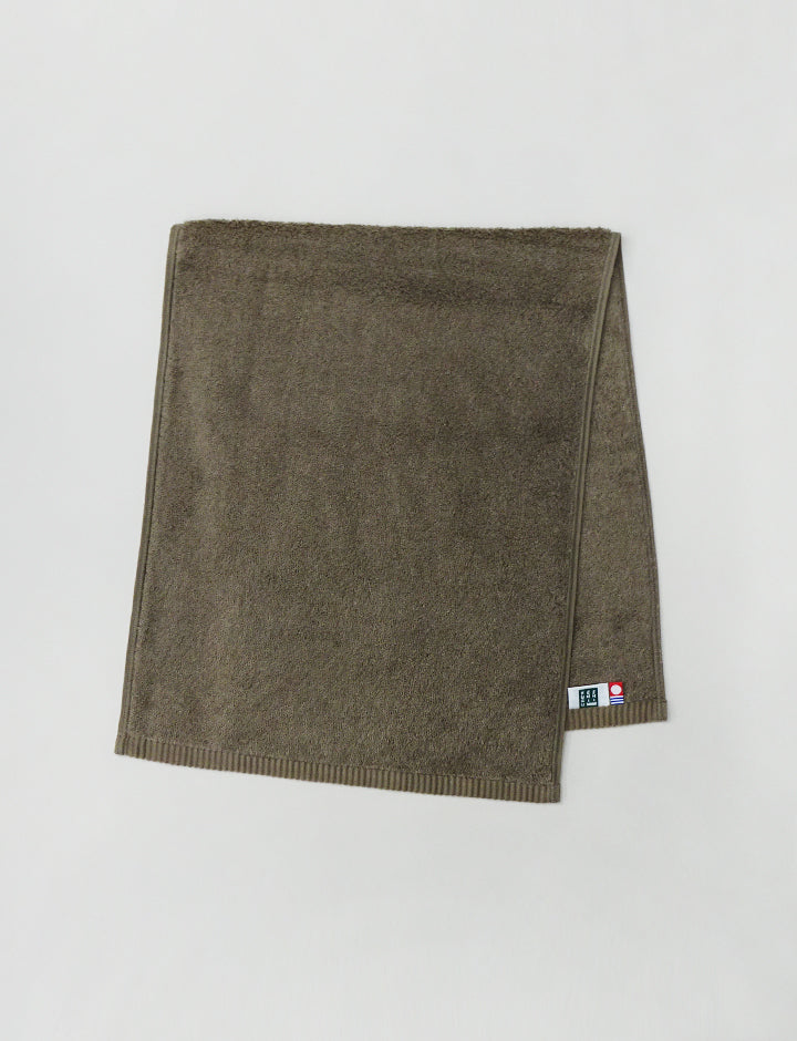 Fern Face Towel