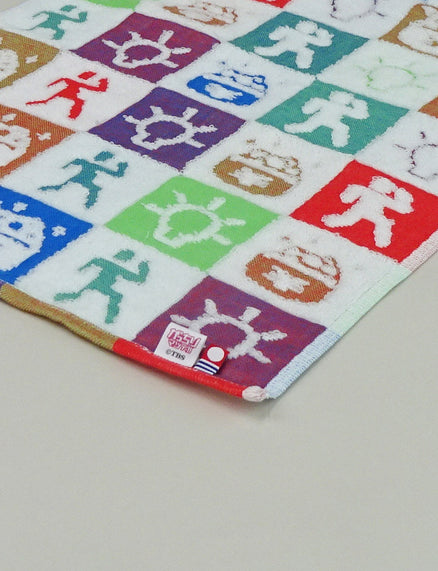 Gacchiri Monday Hand Towel