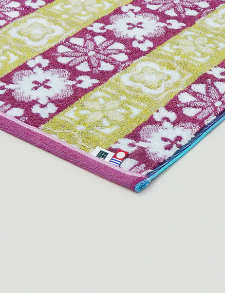 Majolica Face Towel