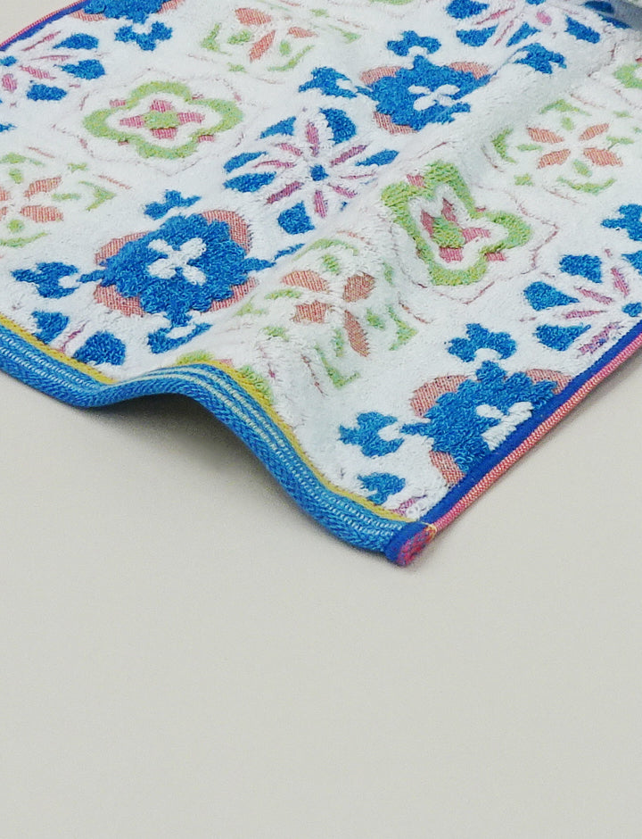 Majolica Face Towel
