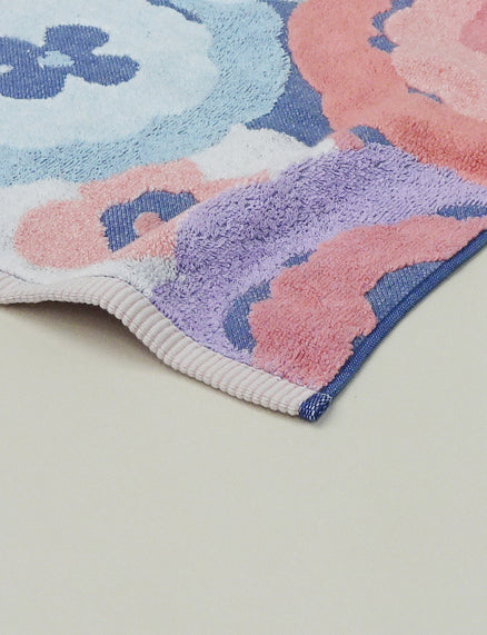 Mony Face Towel