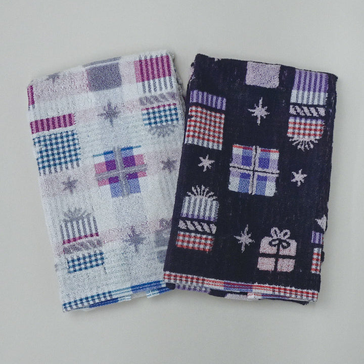 Glad face towel