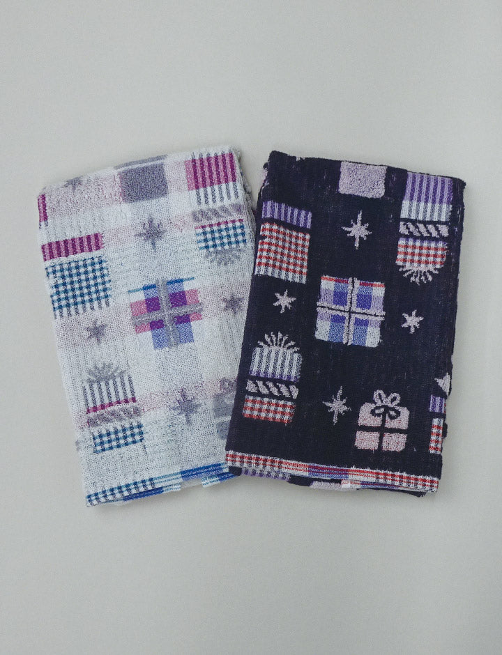 Glad face towel