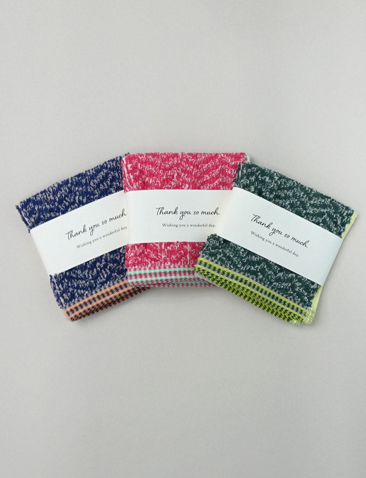 Bonny handkerchief with paper band