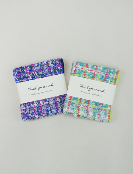 Ladie's Handkerchief with Paper Band