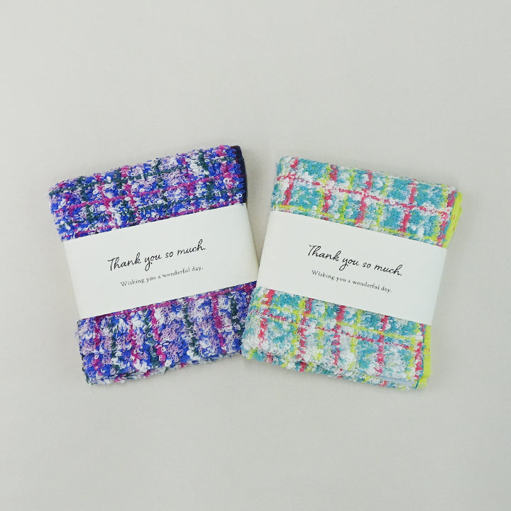 Ladie's Handkerchief with Paper Band