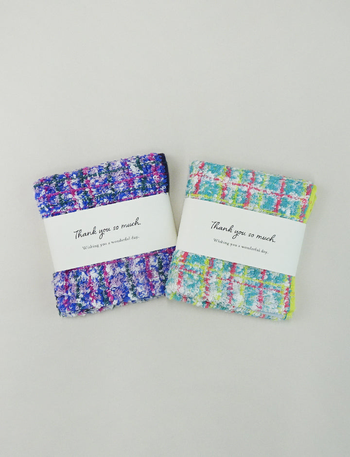 Ladie's Handkerchief with Paper Band