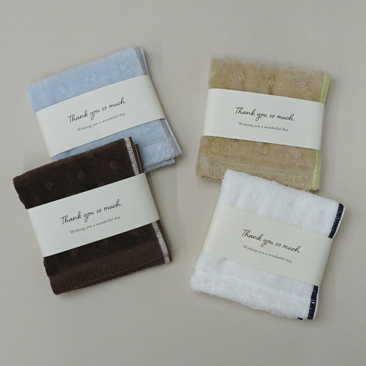 Pero handkerchief with paper band