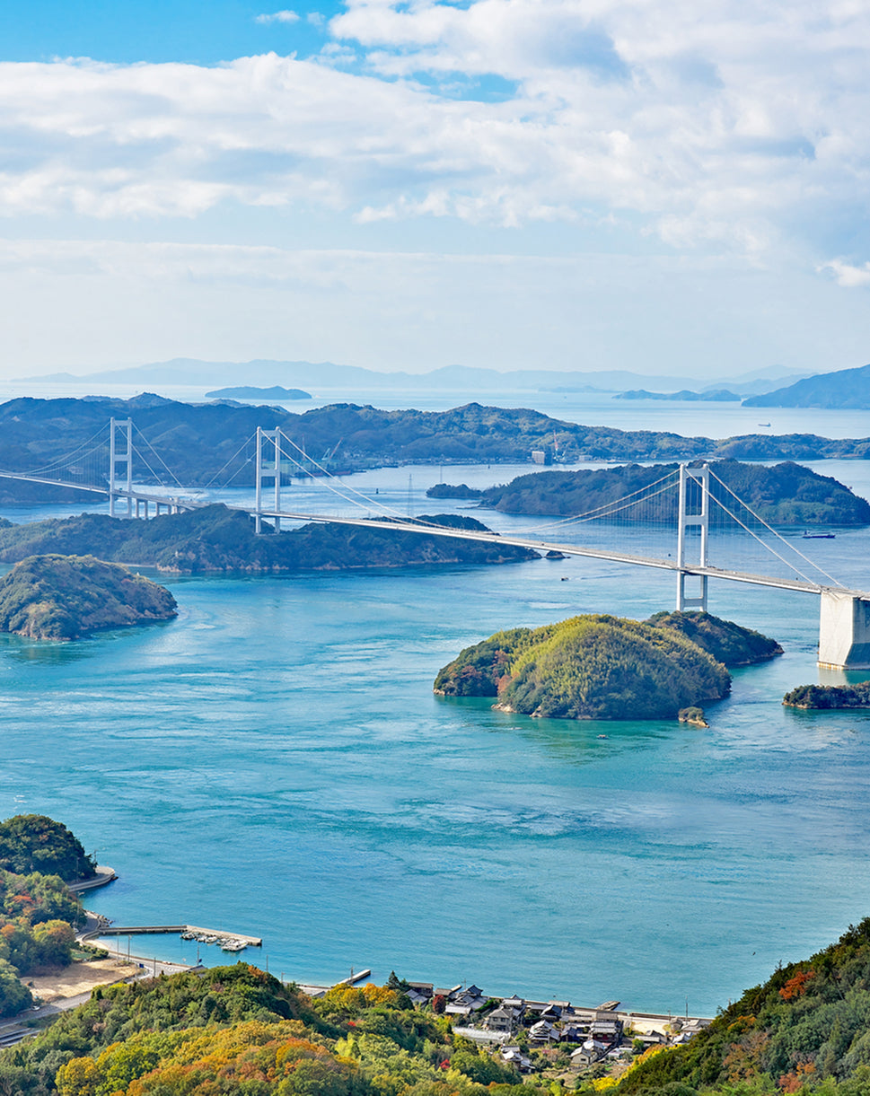 愛媛県今治の風景